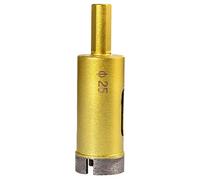 KATUR Scie circulaire à diamant de 25mm de diamètre, scie circulaire à maçonnerie, coupe-carreaux pour le marbre, le verre, l'ardoise, la céramique, le granit, le quartz et les pierres précieuses