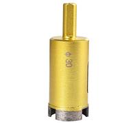 KATUR Scie circulaire à diamant de 30mm de diamètre, scie circulaire à maçonnerie, coupe-carreaux pour le marbre, le verre, l'ardoise, la céramique, le granit, le quartz et les pierres précieuses