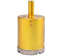 KATUR Scie circulaire à diamant de 45mm de diamètre, scie circulaire à maçonnerie, coupe-carreaux pour le marbre, le verre, l'ardoise, la céramique, le granit, le quartz et les pierres précieuses