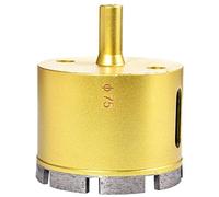 KATUR Scie circulaire à diamant de 75mm de diamètre, scie circulaire à maçonnerie, coupe-carreaux pour le marbre, le verre, l'ardoise, la céramique, le granit, le quartz et les pierres précieuses