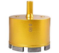 KATUR Scie circulaire à diamant de 80mm de diamètre, scie circulaire à maçonnerie, coupe-carreaux pour le marbre, le verre, l'ardoise, la céramique, le granit, le quartz et les pierres précieuses