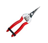 KATUR Sécateur droit de 50 mm avec lames en acier SK-5 - Avec ressort absorbant les chocs - Pour fleurs, plantes, herbes hydroponiques, fruits et légumes