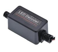 KaTur Voiture LED Phare Canbus sans Erreur LED Décodeur H13 9008 Plug & Play Ordinateur Avertissement Canceller & Anti Flicker (Pack de 2)