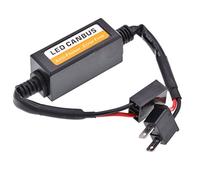 KaTur Voiture LED Phare Canbus sans Erreur LED Décodeur H7 Plug & Play Ordinateur Avertissement Canceller & Anti Flicker (Pack de 2)