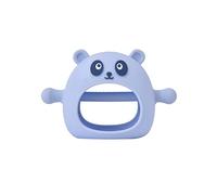 Katutude Anneau de Dentition pour Bebe - Jouet de Dentition en Silicone Sans BPA Anneau Dentition Bebe Refrigerant - Anneaux de Dentition Doux pour Bébés de 3+ Mois - Bleu