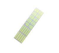 Katutude Autocollants Lumineux pour Boutons de Voiture Autocollant Universel de Bouton de Fenêtre de Lève-vitre Sticker Porte Lève-vitre Fenêtre Bouton Stickers Décoration Voiture Interieur