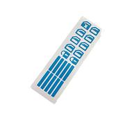 Katutude Autocollants Lumineux pour Boutons de Voiture Autocollant Universel de Bouton de Fenêtre de Lève-vitre Sticker Porte Lève-vitre Fenêtre Bouton Stickers Décoration Voiture Interieur
