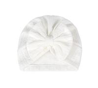 Katutude Bébé Turban Bonnets de Naissance Mignon Arc Bandeau Chapeaux Turban Bun Noeud Bébé Élastique Serre Tête Accessoires Nouveau Né Casquettes Bonnets pour Bébé Fille Garçon