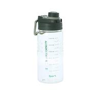 Katutude Bouteille d'eau avec Filtre, 1.5L Gourde Sport Water Bottle sans BPA avec Traqueur de Marqueur, Sport Gourde en Plastique Reutilisable pour Enfant, Adulte, Sport, École, Voyage, Camping