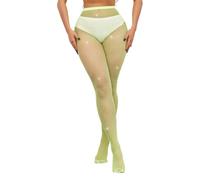 Katutude Collants à Paillettes pour Femme, Bas Resille Femme Collant Resille Noir Collants Taille Haute Bas Femme Sexy Bas Résille Sexy Élastique Résille Collant Paillette Femme Strass Taille Unique