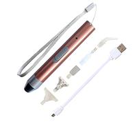 Katutude Diamond Painting Accessoires, Stylo de Peinture Au Diamant DIY 5D Outils de Peinture Au Diamant Stylo de Forage à Pointe avec Lumière pour Diamant Peinture Broderie Et Nail Art