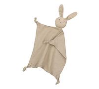 Katutude Doudou Lapin Plat, Peluche Doudou Lapin, Serviette D'apaisement pour Bébé, pour Nouveau-Né, Coton Biologique 100%, Couverture pour Bébé, Maison, Camping, 45 cm x 52 cm, 1 pc, Bleu
