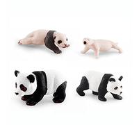Katutude Figurines Cycle de Vie Modèle de Cycle de Croissance Panda Animal de Simulation Jouet de Figurines d'animaux de Cycle de Vie Jouets Modèle De Stade De Croissance Jouet ÉDucatif pour Enfants