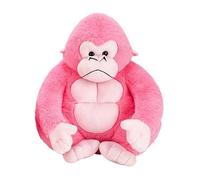 Katutude Gorille en Peluche 25cm Jouets en Peluche Singe Mignon Animaux en Peluche Doux Poupée Oreiller en Peluche Moelleux Gorille Jouet Coussin en Peluche Décoration D'Intérieur Cadeau pour Enfants