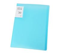 Katutude Livre de Rangement Diamond Painting Portfolio A4 30 Pages, Livre de Stockage de Peinture Au Diamant Pochettes Transparentes Étanche Diamond Painting Album Présentation de Peinture