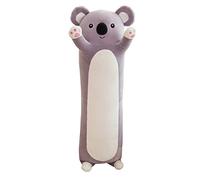 Katutude Long Mignon Panda Oreiller De Koala Long Animaux en Peluche Poupée en Peluche Super Doux en Peluche Animal Jouet Couchage Coussin Oreiller pour Petite Amie Enfants110cm