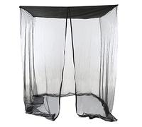 Katutude Moustiquaire pour Balancelle, Moustiquaire IntéGrale ZippéE avec Toit éViter Les PiqûRes de Moustiques LéGèRe Portable Moustiquaire de Terrasse en Maille Polyester pour Patio Jardin Yard