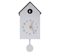 Katutude Pendule à Coucou, Horloge Murale en Bois Coucou Horloge Vintage avec Carillon Et Pendule Horloge Murale Digitale Pendule Coucou Murale Décoration Intérieure pour Salon Chambre