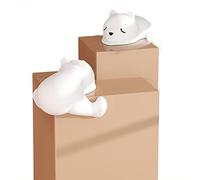 Katutude Protege Coin de Table, 8PCS Protection Coin de Table Bébé Mignon Animal Chien Ours Silicone Protecteur d'angle de Meuble pour Bebe Maison Table