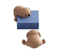 Katutude Protege Coin de Table, 8PCS Protection Coin de Table Bébé Mignon Animal Chien Ours Silicone Protecteur d'angle de Meuble pour Bebe Maison Table