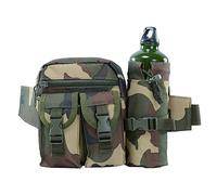 Katutude Sac de Ceinture Sac Banane Etanche Tactique Militaire avec Poche de Bouteille d'eau Homme Femme Sacoche Banane de Sport Ceinture pour Randonnée Camping Voyage Cyclisme Chasse Excursion
