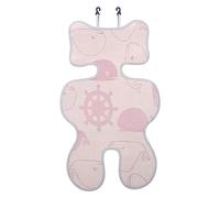 Katutude Tapis de Refroidissement pour Poussette, Coussin de Siège Poussette Bébé Housse D’été Anti-Transpiration pour Poussette Doublure de Siège pour Bébé Housse de Siège Respirante Universelle