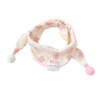 Katutude Tour de Cou Enfant Écharpe Cache-cou Enfants Chaud Coton Echarpes pour Enfants Infantile Foulard Écharpe Bébé Cache Cou Foulards pour Garçons Filles Hiver Printemps Automne Cadeau Noël