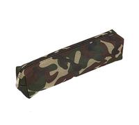 Katutude Trousse Plumier, Trousse Scolaire Ronde avec Fermeture Éclair en Tissu Oxford Sac a Crayon Petit Crayon de Poche Imperméable Trousse à Crayon Sac à Crayons École pour Adolescent & Adulte