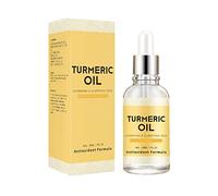 Katutude Turmeric Serum Oil - 30ML Sérum Visage Réparateur Au Curcuma Sérum Anti-Taches Brunes Éclaircissante pour Tous Les Types de Peau