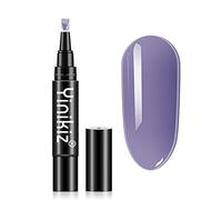 Katutude Vernis à Ongles Stylo, Stylo à Ongles Gel 3 en 1 Stylo de Vernis à Ongles UV LED Vernis Polish Ongles Semi Permanent One Step Manucure Nail Art