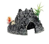 Katutude Volcan Dinosaure, Décoration Aquarium Volcan, Modèle D'éruption Volcanique Pulvérisation De Lumières Sonores, Volcan Enfant Décoration Maison Cadeau pour Enfants