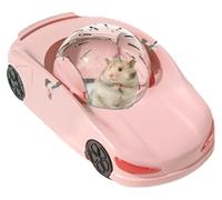 KATVVYE Jouet pour hamster, petit animal de compagnie, roue de fitness - Fun petit animal de compagnie transparent | Balle de course d'activité pour petits animaux | Balle d'exercice pour hamster |