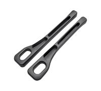 KATVVYE Lot de 2 Coussins de Remplissage pour sièges Auto en Mousse Souple Multifonctions pour Espace latéral boîte de Rangement améliorée 2025 pour Voiture SUV Camion (Noir)