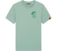Katxi Klothing - T-shirt en coton biologique - Kabino Tee Coeur Aloe en Coton - Taille M - Vert Vert M
