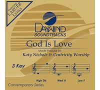 Katy Nichole & Centricity Worship - God is Love [Accompaniment/Performance Track] [Import]
