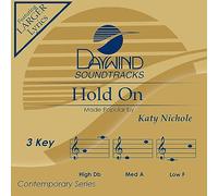 Katy Nichole - Hold on [Accompaniment/Performance Track] [Import]