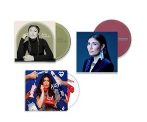 Katy Nichole - Katy Nichole Complete Physical Discography: Self-Titled / Jesus Changed My Life / Honest Conversations