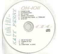Katy Perry 2010 Quik Hitz Karaoke CDG Qh-1011-10 New Songs