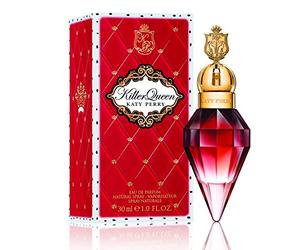 Katy Perry Beauty Killer Queen Parfum Spray, Floral, 30 ml