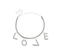 Katy Perry exclusive for ABOUT YOU Chaîne 'Ashley' argent, Taille One Size