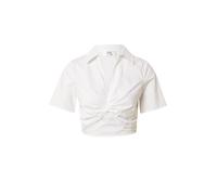Katy Perry exclusive for ABOUT YOU Chemisier 'Lexa' blanc, Taille XL