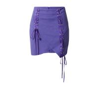 Katy Perry exclusive for ABOUT YOU Jupe 'Sofie' violet, Taille 44