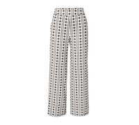 Katy Perry exclusive for ABOUT YOU Pantalon 'Desiree' noir / blanc, Taille 34