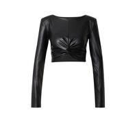 Katy Perry exclusive for ABOUT YOU T-shirt 'Kasha' noir, Taille XXL