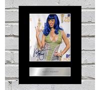 Katy Perry Photo dédicacée encadrée