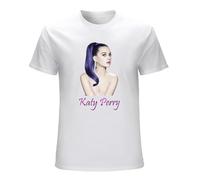Katy Perry T-Shirt for Men, Tee T-Shirt White 3XL