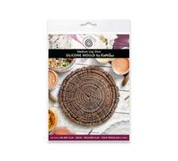 Katy Sue Craft Molds Cosmic Shimmer Moule en silicone pour travaux manuels et arts mixtes Utilisation avec séchage à l'air libre et argile polymère, résine, cire, porcelaine froide et plus encore