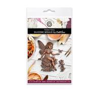 Katy Sue Craft Moulds Moule en silicone pour travaux manuels et techniques mixtes Utilisation avec de l'argile polymère, de la résine, de la cire, de la porcelaine froide et plus encore 73 x 45 mm