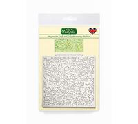 Katy Sue Designs Moule de décoration pour cupcakes/gâteau/sucre en silicone à motifs spirales romantiques 10 x 10 cm, Grey