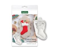 Katy Sue Katy Sue Christmas Moulds Moule en silicone pour décoration de gâteaux de Noël et artisanat en argile pour fondant et séchage à l'air libre